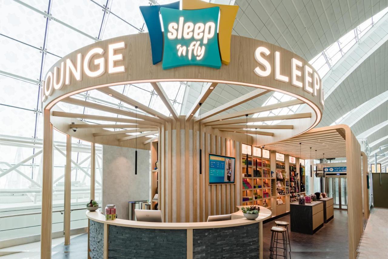 Sleep 'N Fly Sleep Lounge, B-Gates Terminal 3 - Transit Only Hotel Dubai Luaran gambar