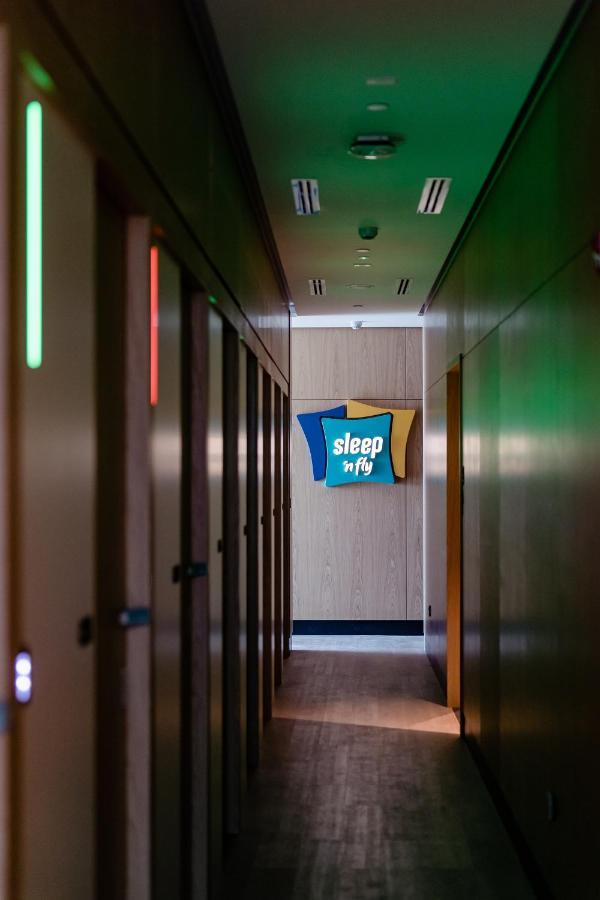 Sleep 'N Fly Sleep Lounge, B-Gates Terminal 3 - Transit Only Hotel Dubai Luaran gambar