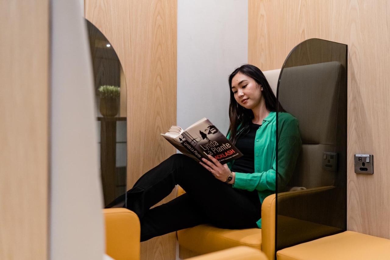 Sleep 'N Fly Sleep Lounge, B-Gates Terminal 3 - Transit Only Hotel Dubai Luaran gambar