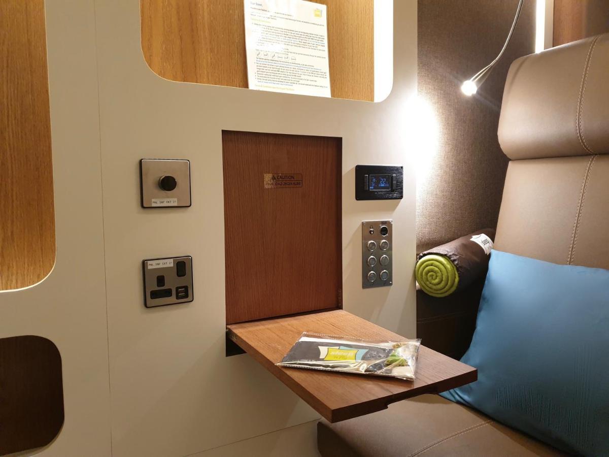 Sleep 'N Fly Sleep Lounge, B-Gates Terminal 3 - Transit Only Hotel Dubai Luaran gambar