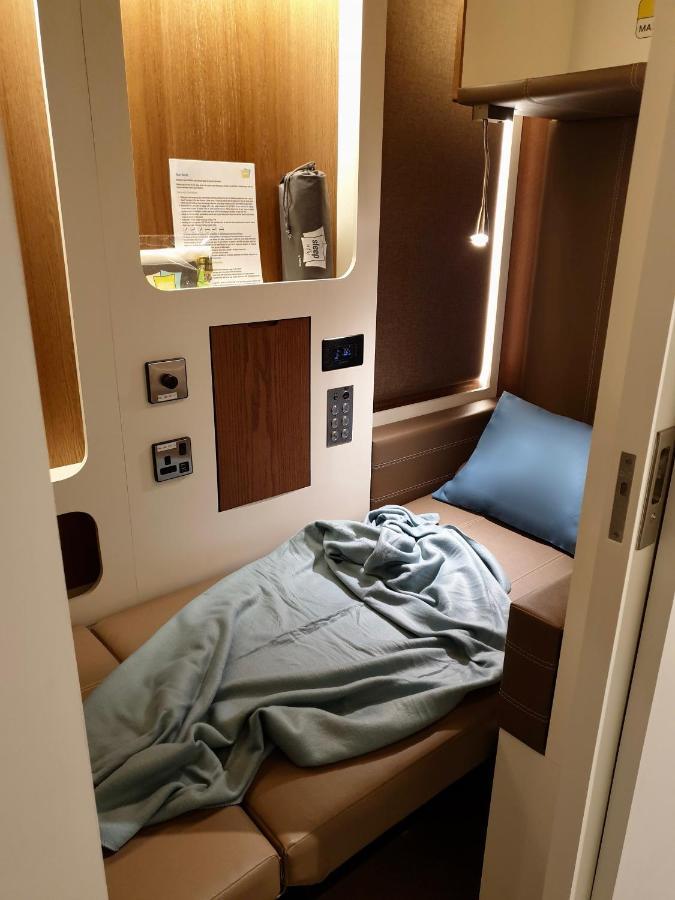 Sleep 'N Fly Sleep Lounge, B-Gates Terminal 3 - Transit Only Hotel Dubai Luaran gambar
