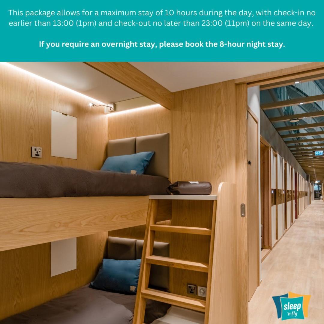 Sleep 'N Fly Sleep Lounge, B-Gates Terminal 3 - Transit Only Hotel Dubai Luaran gambar