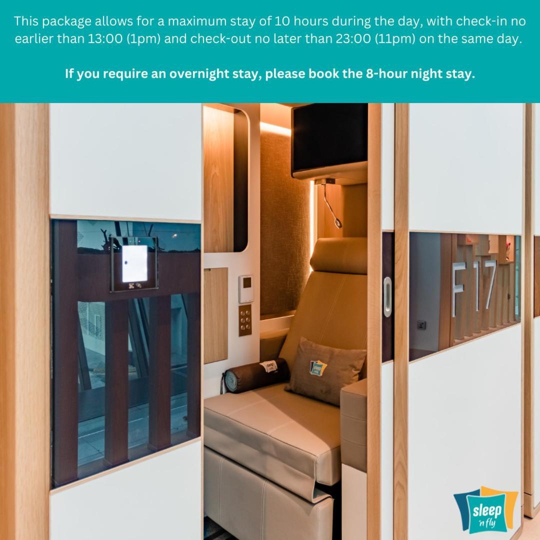 Sleep 'N Fly Sleep Lounge, B-Gates Terminal 3 - Transit Only Hotel Dubai Luaran gambar